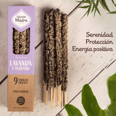 Sahumerio Lavanda y Olibano