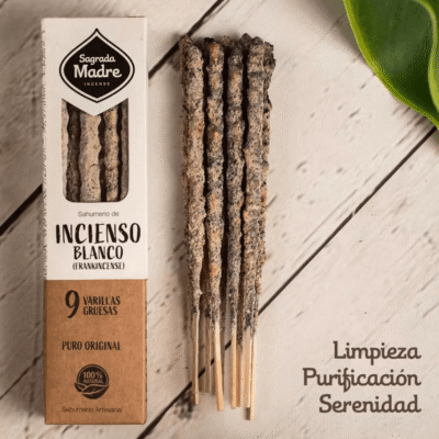 Sahumerio Incienso Blanco