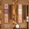 Sahumerio Palo Santo con Violetas