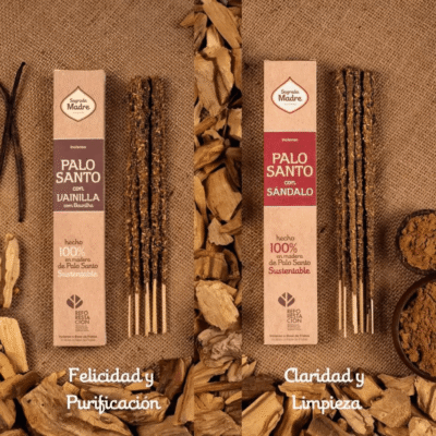 Sahumerio Palo Santo con Sandalo