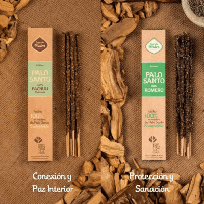 Sahumerio Palo Santo con Salvia
