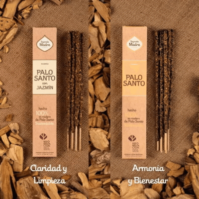Sahumerio Palo Santo