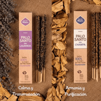 Sahumerio Palo Santo con Lavanda