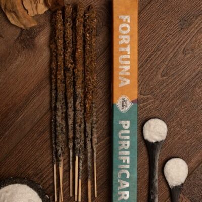 Sahumerio Fortuna y Purificar