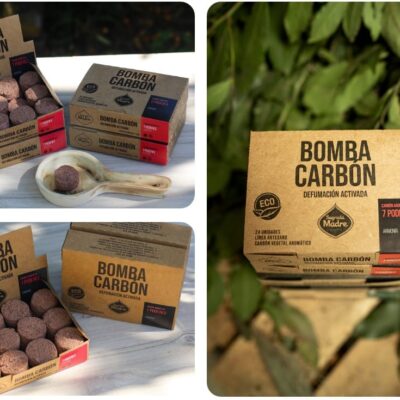 Bomba Carbon 7 Poderes x 24