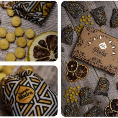 Perlas Bolsita Limón