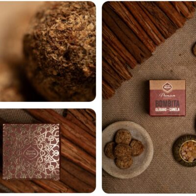 Defumación Olíbano Canela