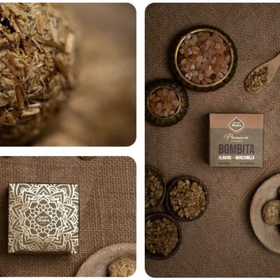 Defumación Olíbano Manzanilla