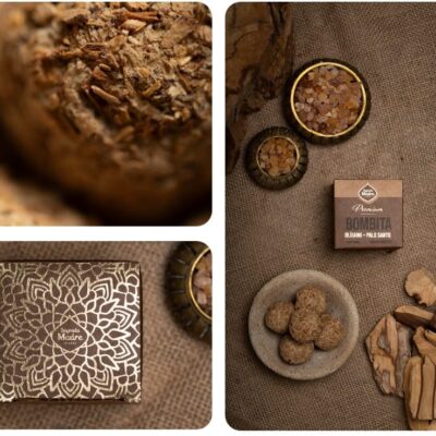 Defumación Olíbano Palo Santo