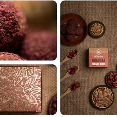 Defumación Olíbano Rosas