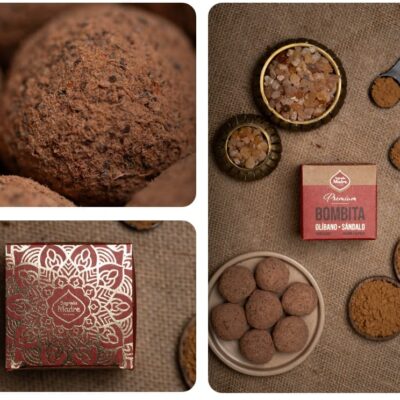 Defumación Olíbano Sándalo