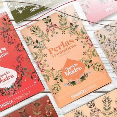 Perlas Aromáticas Caja