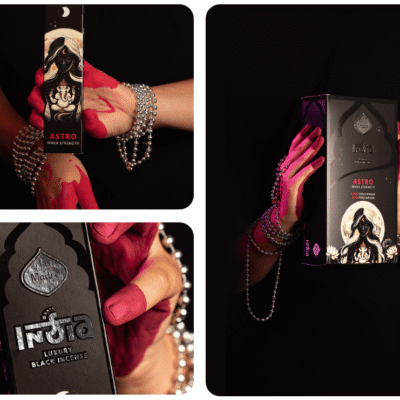 Sahumerio  India Black  Astro