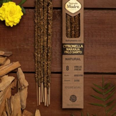 Sahumerio Citronella Naranjo