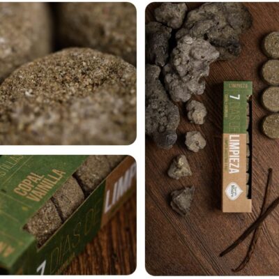 Defumación Copal Vainilla