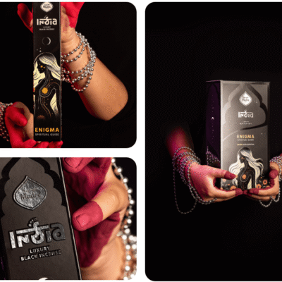 Sahumerio  India Black  Enigma