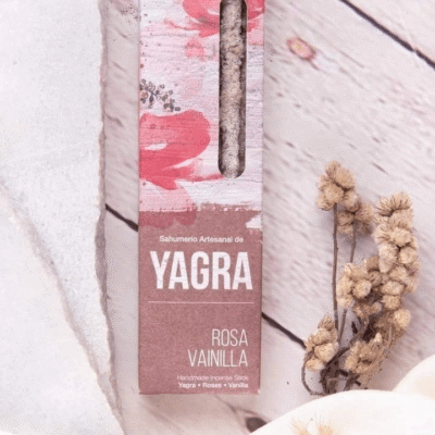 Sahumerio Yagra Rosa Vainilla