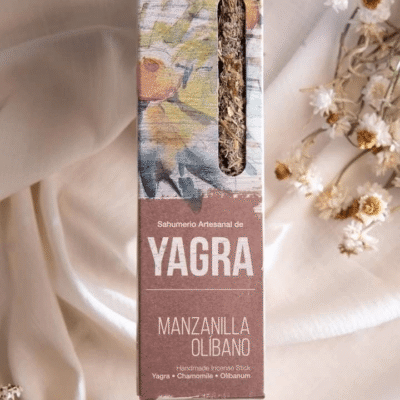 Sahumerio Yagra Manzanilla y Olibano