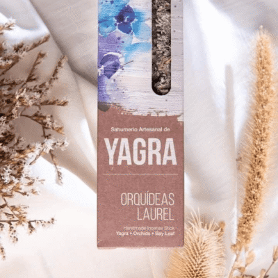 Sahumerio Yagra Orquideas y Laurel