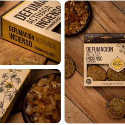 Pastilla Defumación Incienso