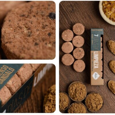 Defumación Incienso Sándalo