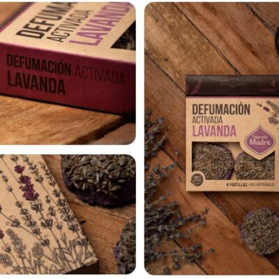Pastilla Defumación Lavanda