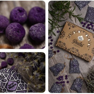 Perlas Bolsita Lavanda