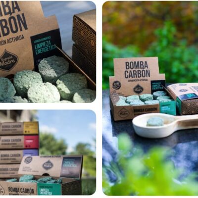 Bomba Carbon Limpieza Energética x 24