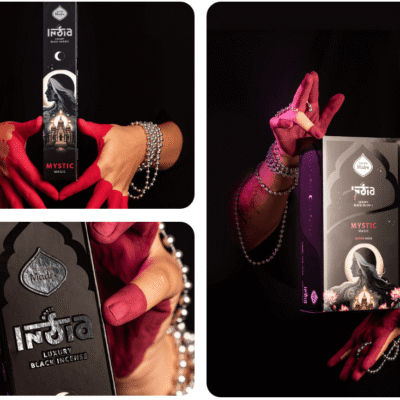 Sahumerio India Black Mystic