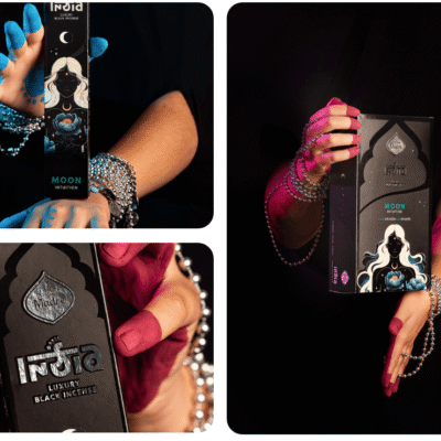 Sahumerio  India Black Moon