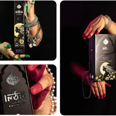 Sahumerio  India Black  Night