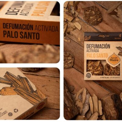 Pastilla Defumación Palo Santo