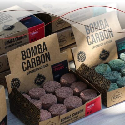 Bomba Carbón x 24 unid