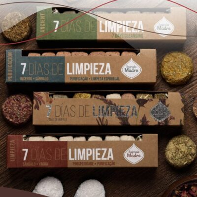 Pastillas 7 días Limpieza