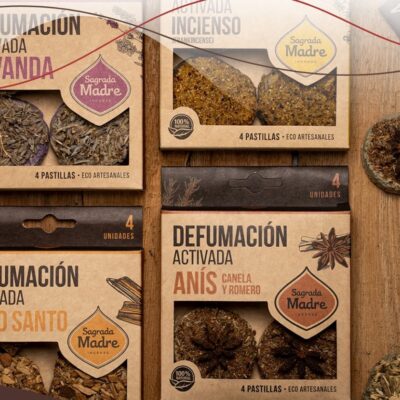 Pastillas Defumación x 4 unid