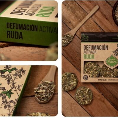 Pastilla Defumación Ruda