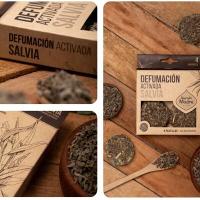 Pastilla Defumación Salvia