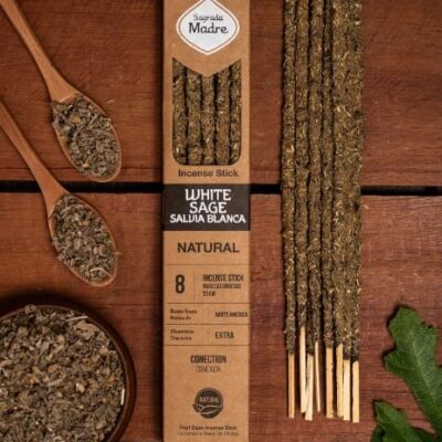 Sahumerio Salvia Blanca