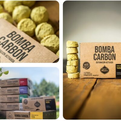 Bomba Carbon Yagra x 24