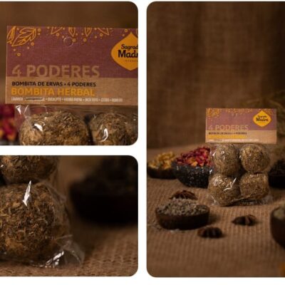 Defumación 4 Poderes Bolsita