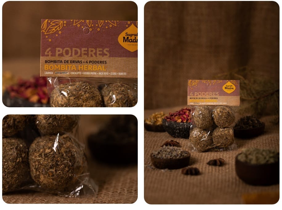 Defumación 4 Poderes Bolsita