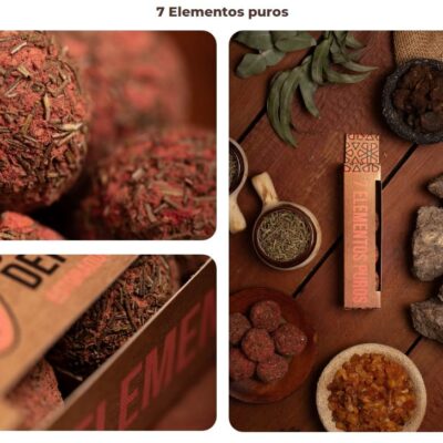 Defumación 7 Elementos Puros Caja