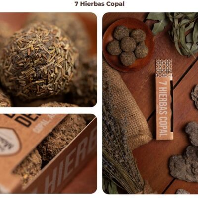 Defumación 7 Hierbas Copal Caja