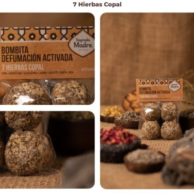 Defumación 7 Hierbas Copal Bolsita