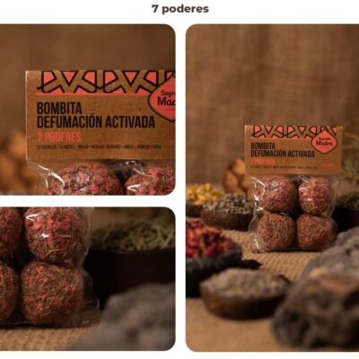 Defumación 7 Poderes Bolsita