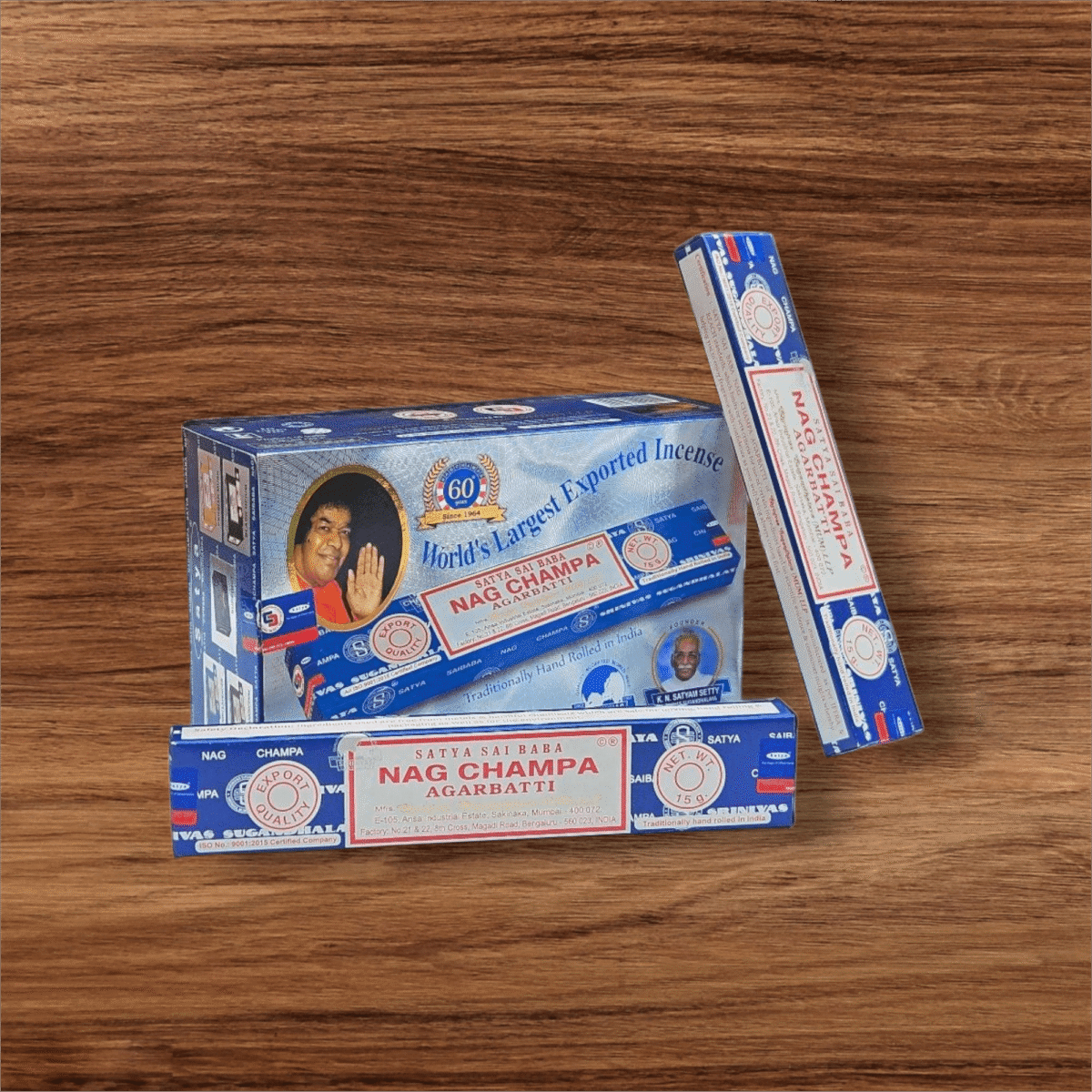 Sahumerio Nag Champa - Image 3