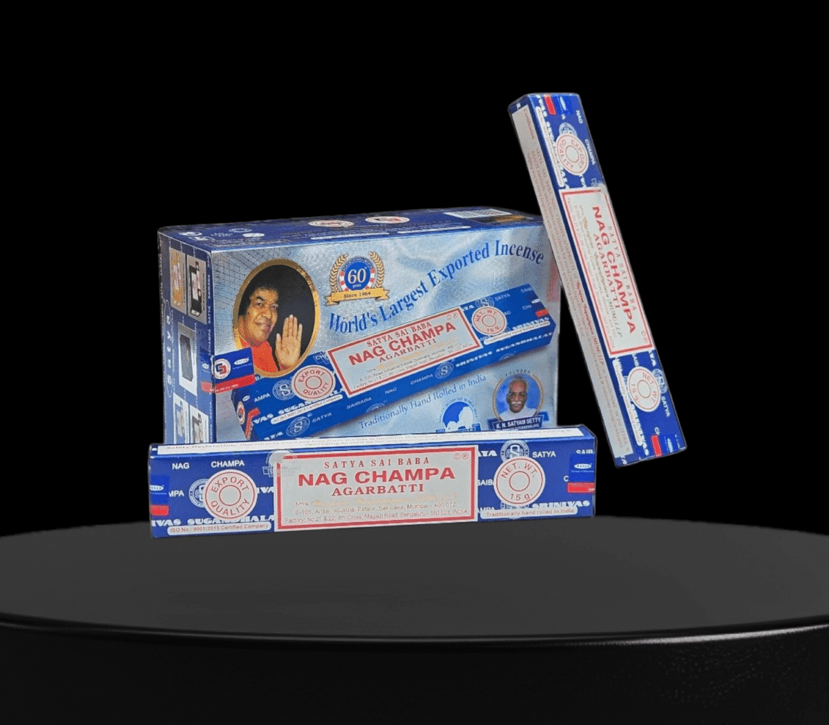 Sahumerio Nag Champa - Image 2