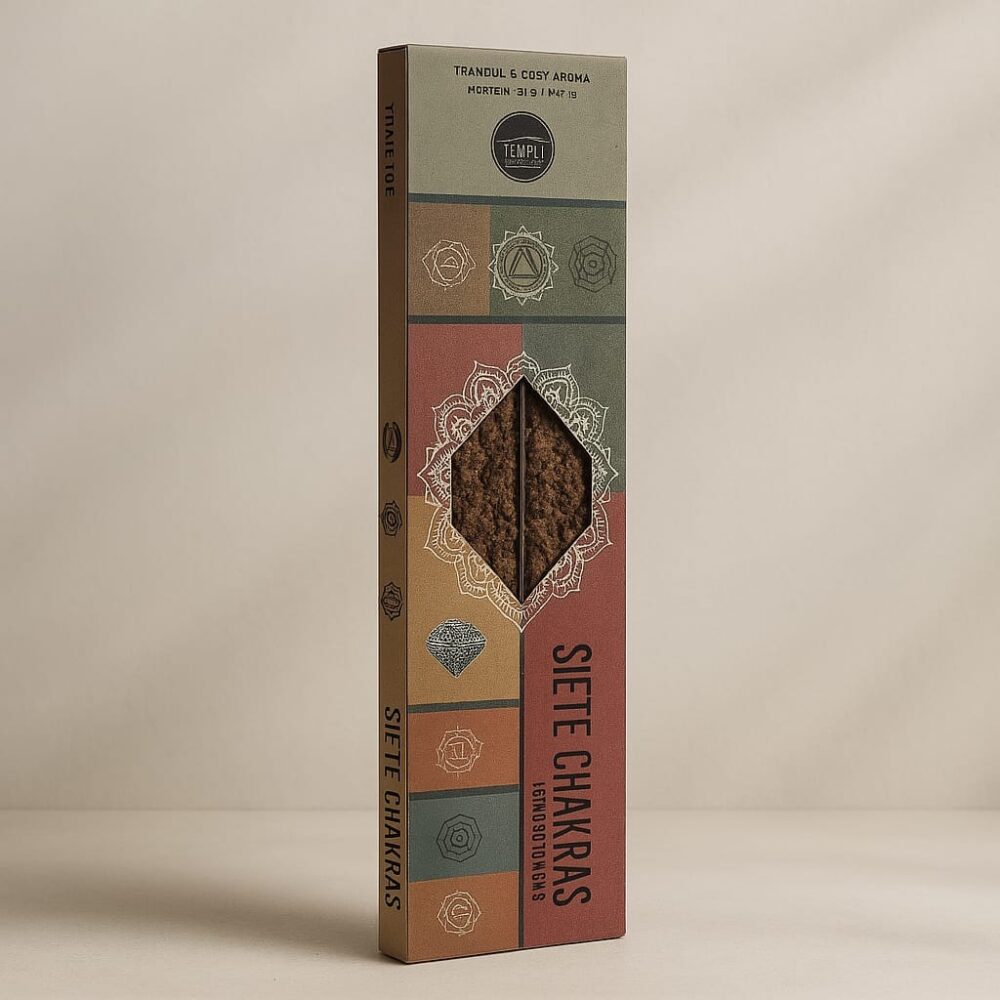 Sahumerio 7 Chakras