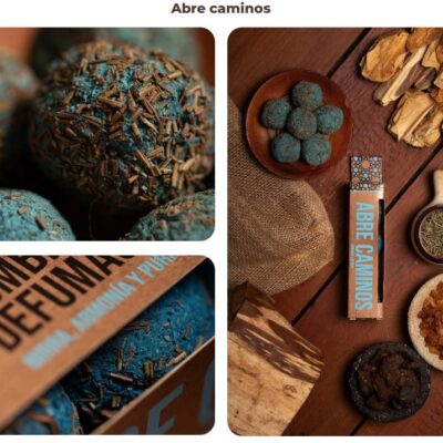 Defumación Abre Caminos Caja