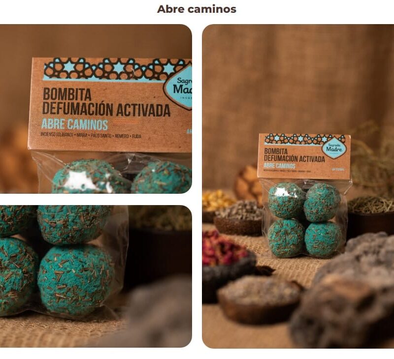 Defumación Abre Caminos Bolsita